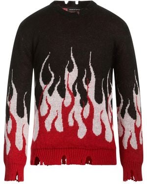Vision Of Super Jumper Acrylic, Mohair Wool, Polyamide - Red