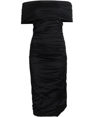 Philosophy Di Lorenzo Serafini Midi Dress - Black