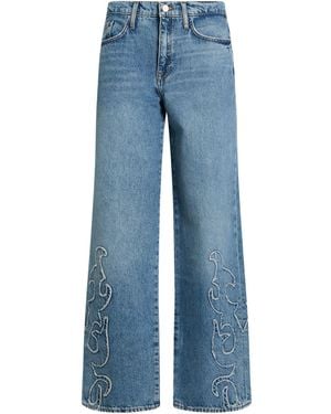 Triarchy Jeans Organic Cotton, Recycled Cotton - Blue