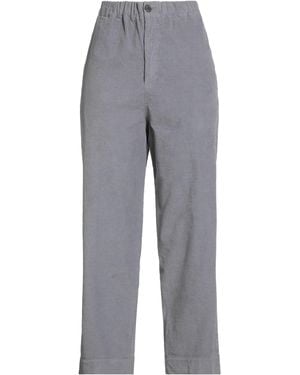 Roy Rogers Trousers Cotton, Elastane - Grey