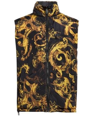Versace Jeans Couture Vest Polyester - Black