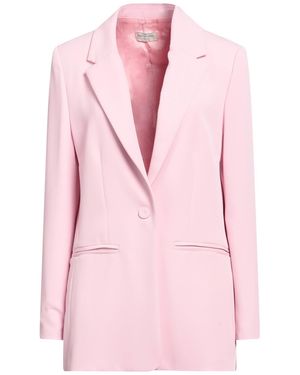 Rebel Queen Blazer Polyester, Elastane - Pink