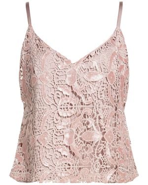 Fracomina Top Polyester - Pink