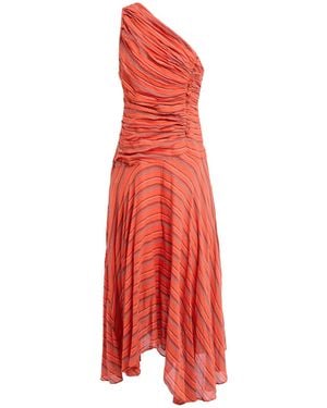 Ulla Johnson Midi Dresses - Red