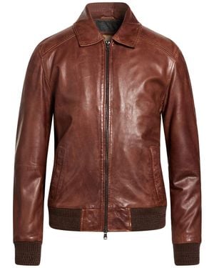 D'Amico Jacket Sheepskin - Brown