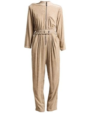 EMMA & GAIA Jumpsuit - Natural