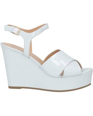 Sergio Rossi Sky Sandals Leather - White
