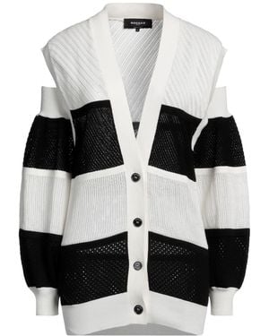 Rochas Strickjacke - Weiß