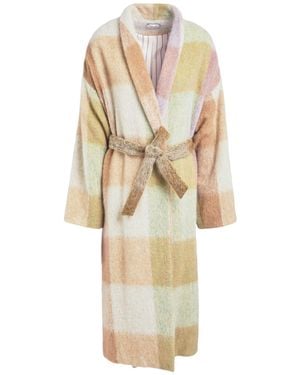Alysi Coat Virgin Wool, Alpaca Wool, Mohair Wool, Polyamide - White
