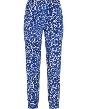 Norma Kamali Trouser - Blue