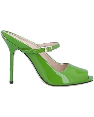 Pollini Sandals - Green