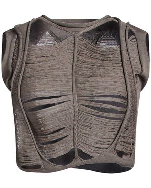 Rick Owens Tops - Gray