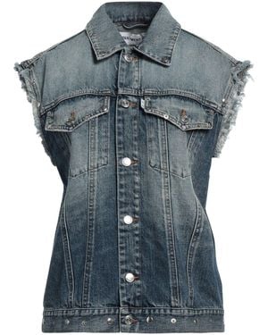 Department 5 Denim Outerwear Cotton - Blue