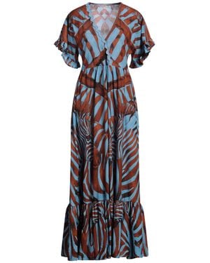 CONNOR & BLAKE Maxi Dress Cotton - Blue