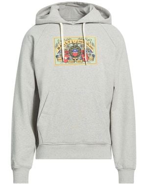 Bally Light Sweatshirt Organic Cotton, Recycled Cotton, Elastane - Gray