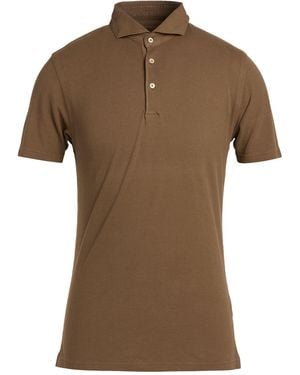 Gran Sasso Polo Shirt - Brown