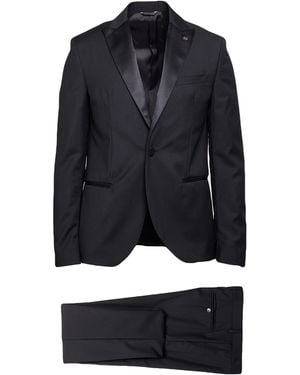 Manuel Ritz Suit - Blue
