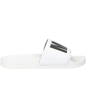 MSGM Sandals - White