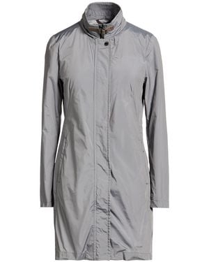 Moorer Overcoat & Trench Coat Polyester - Gray