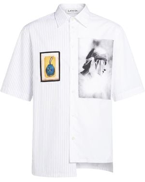 Lanvin Shirt Cotton - White