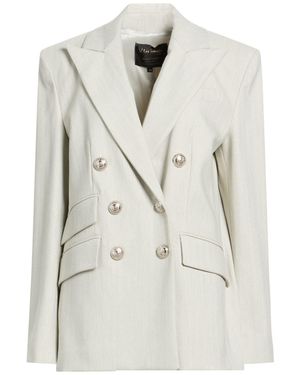 W Les Femmes By Babylon Blazers - White