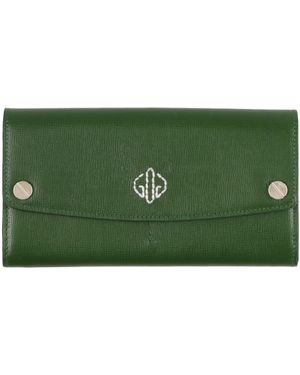 Golden Goose Wallet Leather - Green