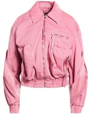 Blumarine Jacket Cotton, Viscose, Polyester - Pink
