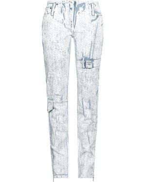 Acne Studios Jeans Cotton - White