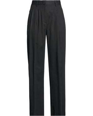 Brian Dales Pants Viscose, Wool - Black