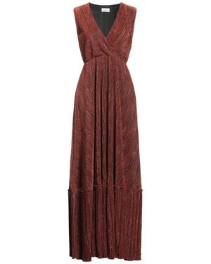 Rebel Queen Maxi Dresses - Purple