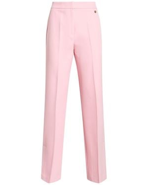 Yes-Zee Light Pants Polyester, Elastane - Pink