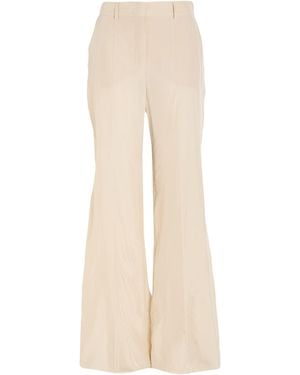 Sportmax Pants Viscose - Natural
