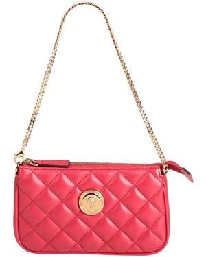 Versace Handbag Lambskin - Pink