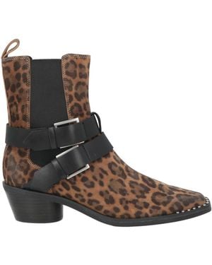 Ash Ankle Boots Leather - Brown