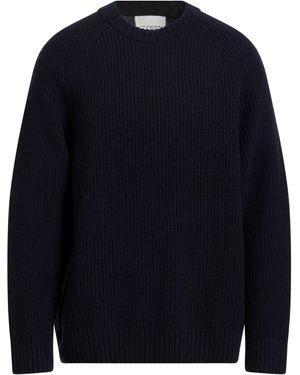 Closed Midnight Jumper Wool - Blue