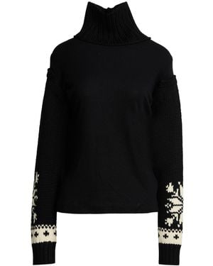 Yohji Yamamoto Turtleneck - Black