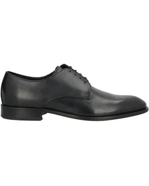 Giovanni Conti Lace-Up Shoes Calfskin - Black