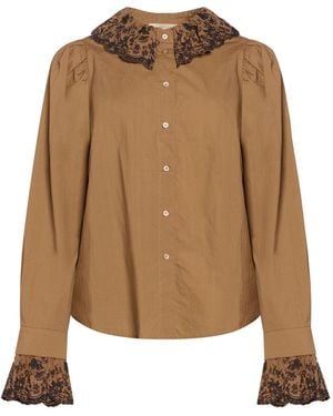 Momoní Light Shirt Cotton - Brown