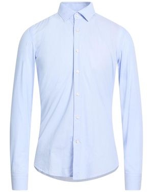 Ghirardelli Shirt Cotton - Blue