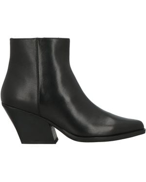Pinko Ankle Boots Leather - Black