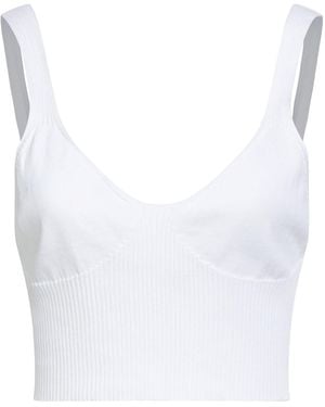 Guess Top Cotton - White