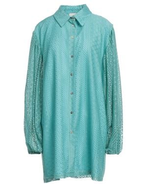 Haveone Mini Dress - Blue