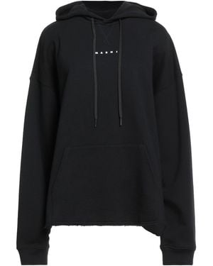 Marni Sweatshirt Cotton - Black