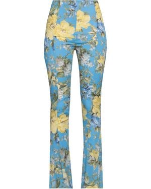 Acne Studios Pants Viscose - Blue