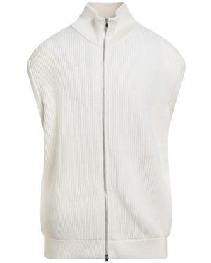 Seven Gauge Strickjacke - Weiß