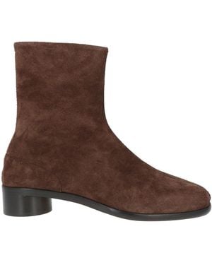 Maison Margiela Chocolate Boot Leather - Brown