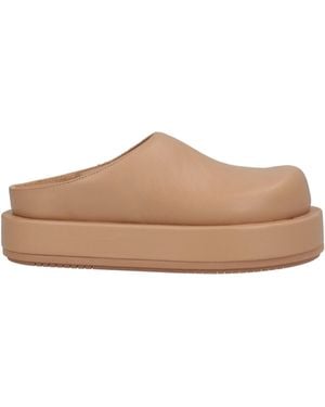 Paloma Barceló Mules & Clogs Leather - Brown