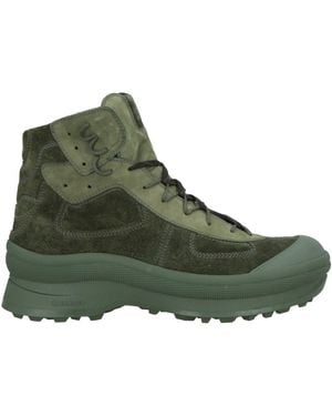Jil Sander Ankle Boots - Green