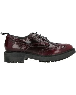 Moma Lace-Up Shoes Leather - Brown