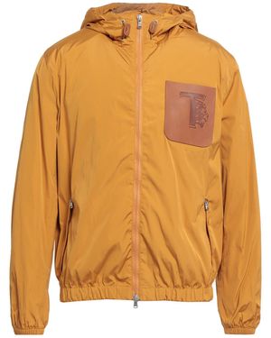 Tod's Marigold Jacket Polyester, Cow Leather - Orange